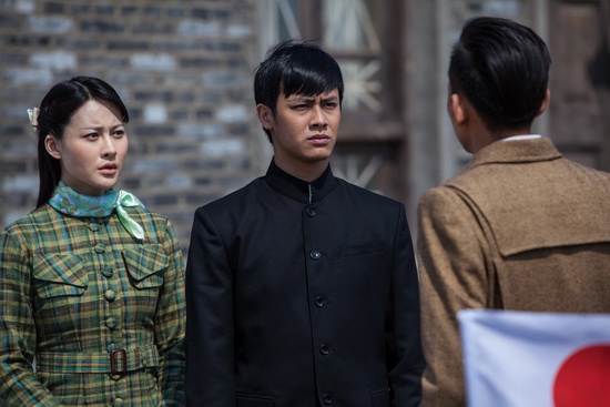 《满山打鬼子》杜雨辰携手江健 上演烽火爱情