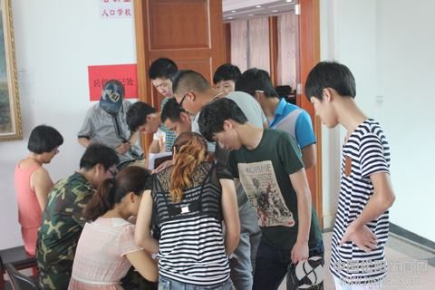 古市镇开展2013年兵役登记工作积极鼓励青年