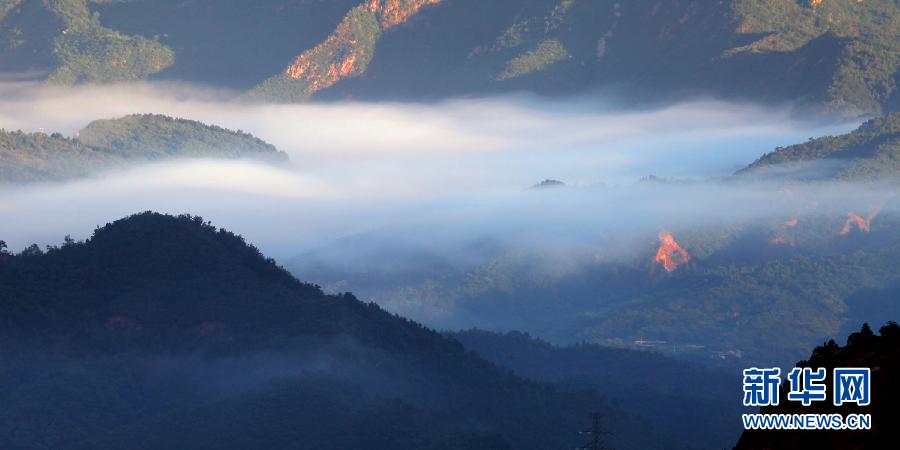 北京山村“仙境”