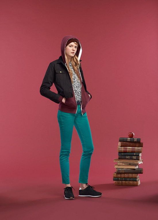 LACOSTE L!VE 2013秋冬<em>女装</em>之金色<em>畅想</em>-lac