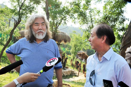 张纪中邀赵季平为《英雄时代》创作主题曲-张