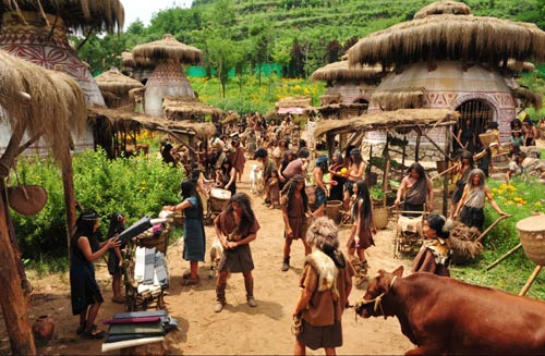 张纪中邀赵季平为《英雄时代》创作主题曲-张