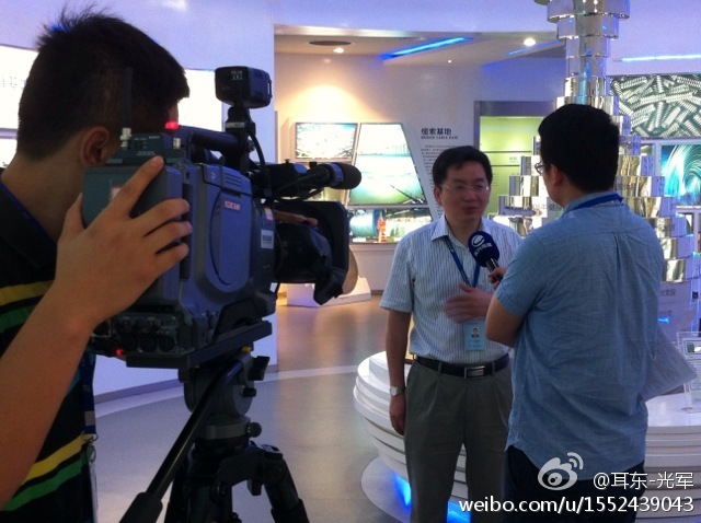 传媒集团记者赴江阴采访企业科技创新工作