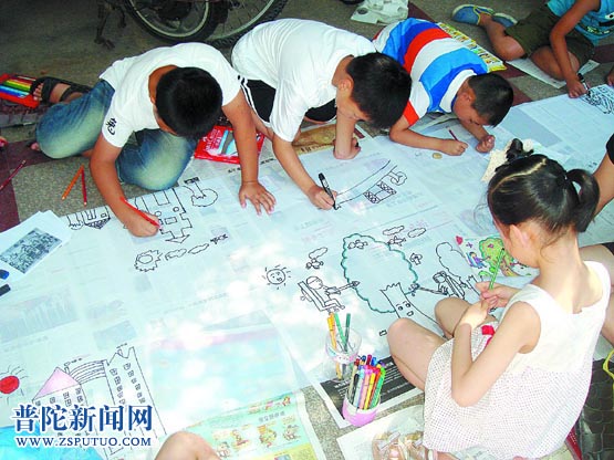 沈家门: 共画心中文明城