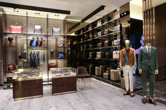 Gucci开出欧洲第一家男士旗舰店