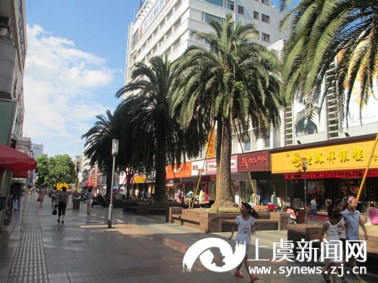 解放路,慢下来的繁华时光--上虞新闻网