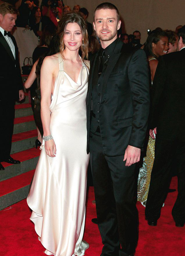 Jessica Biel and Justin Timberlake