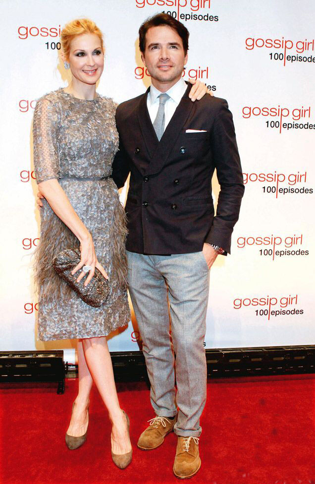 Kelly Rutherford and Matthew Settle