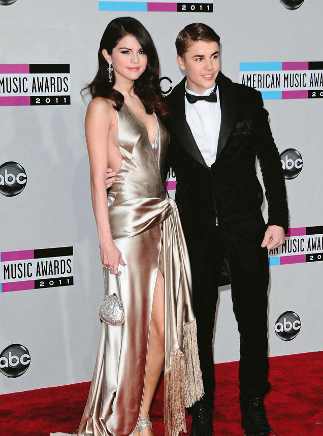 Selena Gomez and Justin Bieber