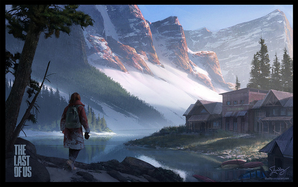 The last of us - Arte conceptual