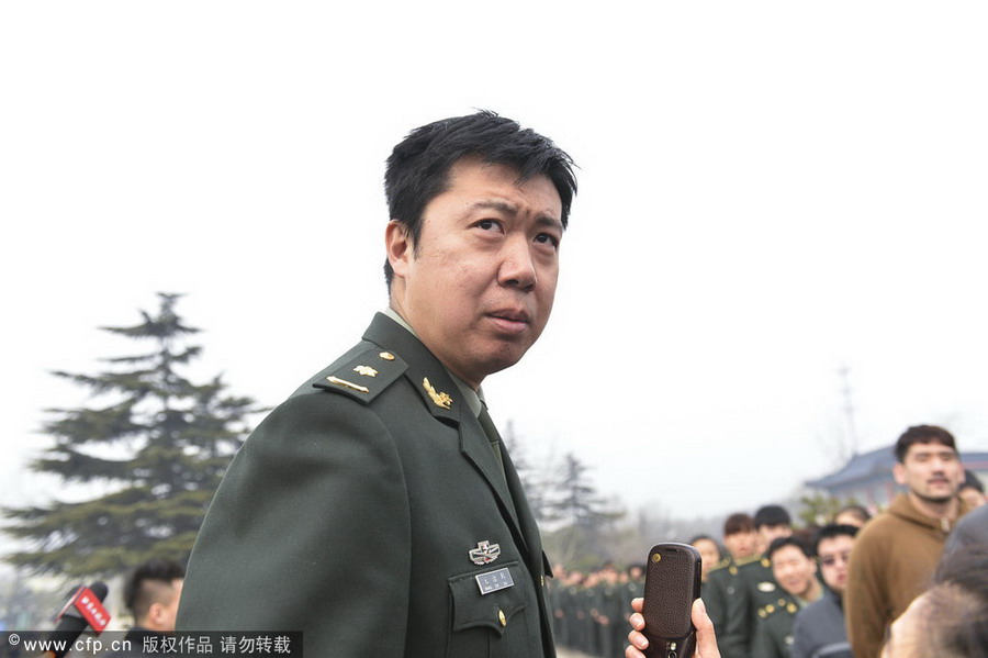 体坛名将军衔揭秘:大郅正团级 郑海霞正师级-郑