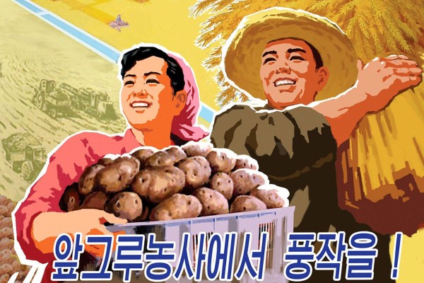 朝鲜因去年农作物收成较好 从中国进口粮食减少