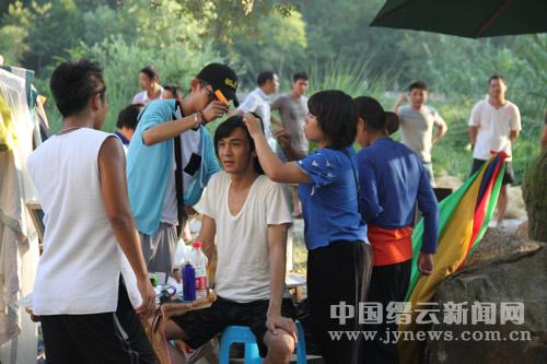 《 古剑奇谭 》在仙都拍摄--浙江网闻联播