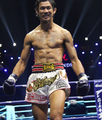 中国体育遭遇泰囧 泰拳王放言要7次KO武术