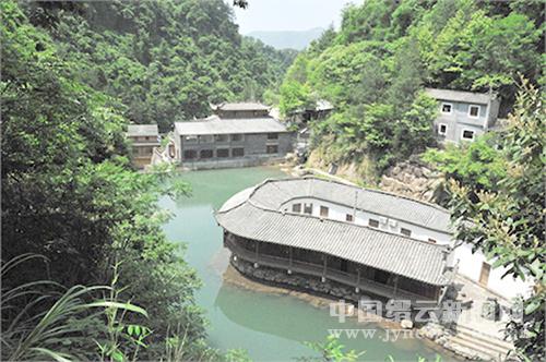 龙门山庄--清凉世界的明珠--缙云新闻网