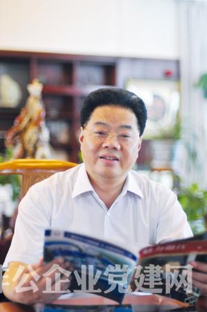 何俊明 科创控股集团党委书记,董事局主席,全国工商联副主席