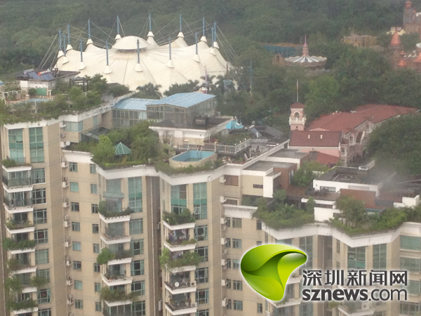 深圳现最牛违建