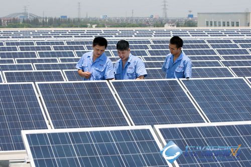 浙江省智慧能源在长兴完成全省首个企业能源数据接入（图）