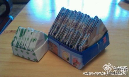 你见过用废纸做的餐碟吗?(图)