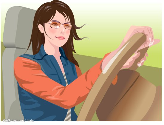 为了你的安全 <em>女司机开车</em>需要注意啦--长兴新闻