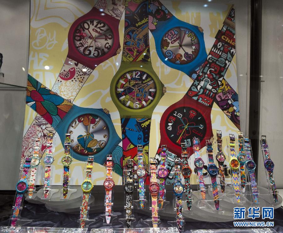 第32届香港钟表展开幕