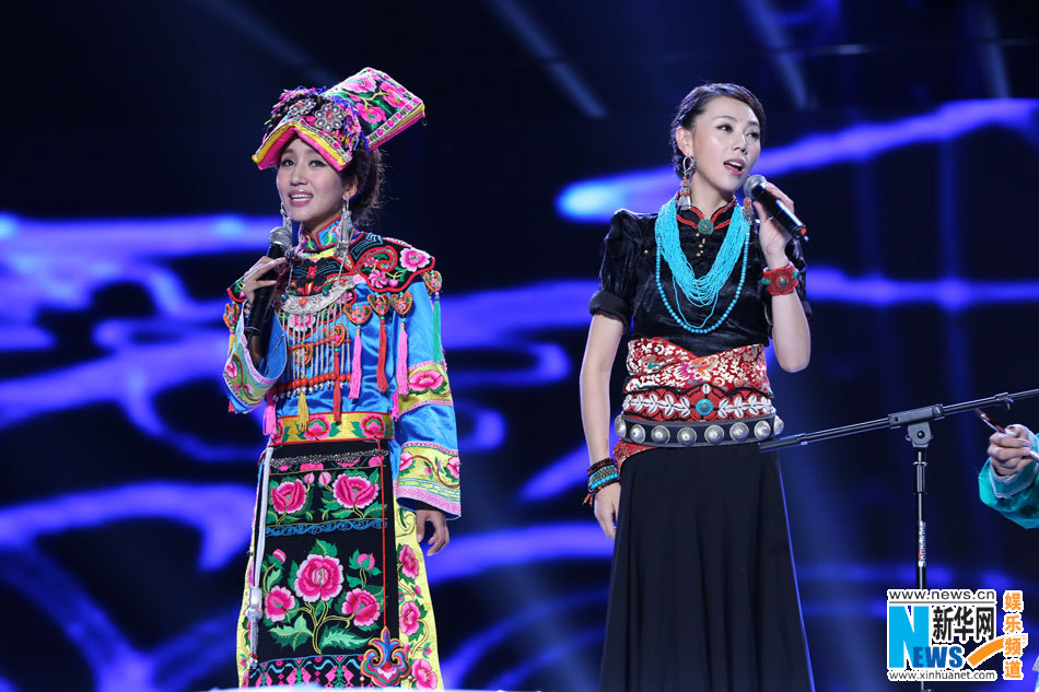 一声所爱新星放歌大地飞歌 民歌串烧玩新唱