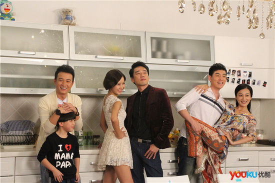 文章携《小爸爸》做客优酷 双弹齐发闹周末(图