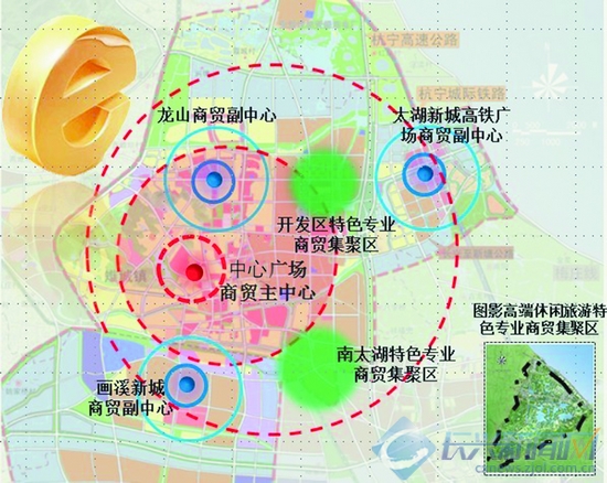 长兴县城区商贸业发展规划出台 2020将迎长兴商贸新天地
