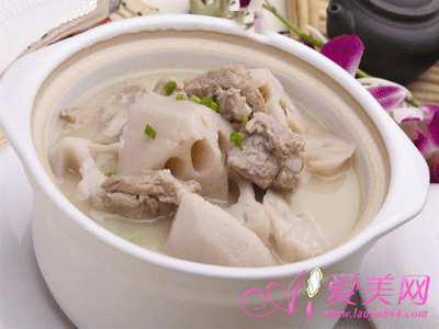 莲藕排骨汤怎么是白色的 14690510_206114.gif