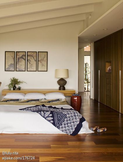 10种日式禅意卧室设计给你平静睡眠空间