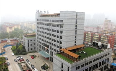 北京通州区地税局建空中花园 被指像颐和园-