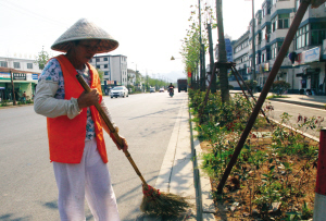 柯岩街道高标准建设洁净乡村