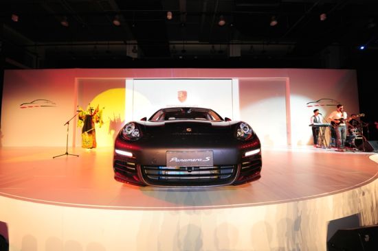 ��ʱ����һ��Panamera���� ̨������