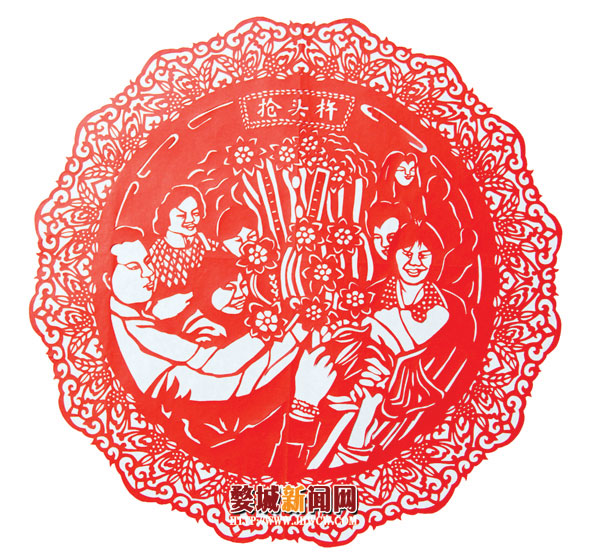 巧思出万象 好手剪春色