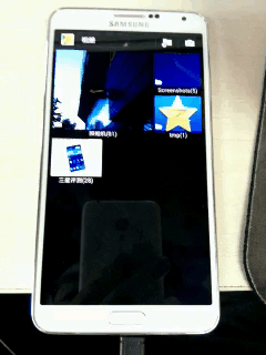 智能大屏操作 三星galaxy note3评测