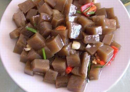 苦槠豆腐怎么做好吃_苦槠豆腐加工_苦槠做豆腐