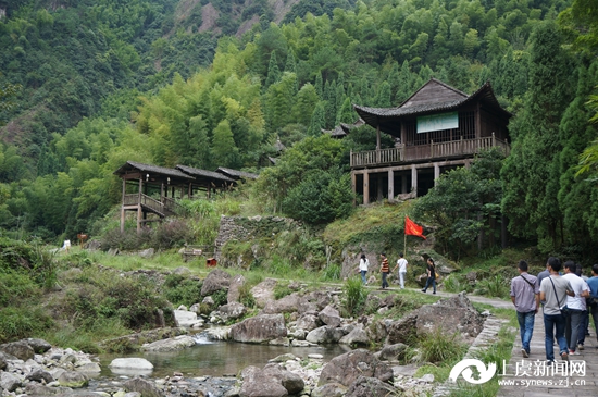 揭开千年古村神秘面纱仙溪章纶故里文化游