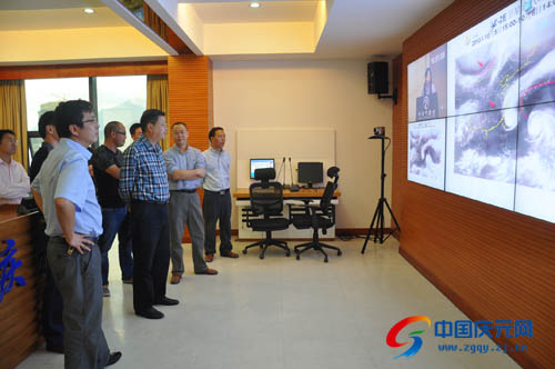 庆元县长叶青深入一线检查指导防台抗台工作-