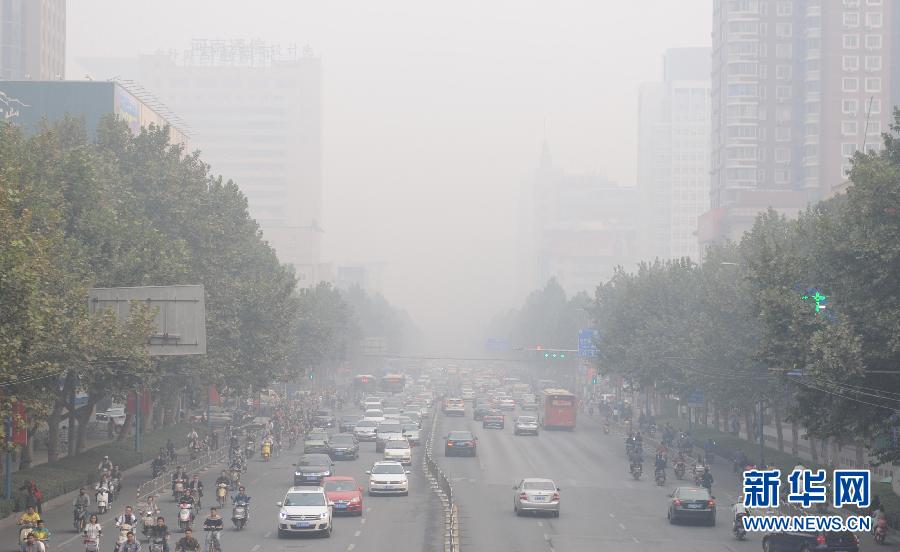 河南雾霾天气持续