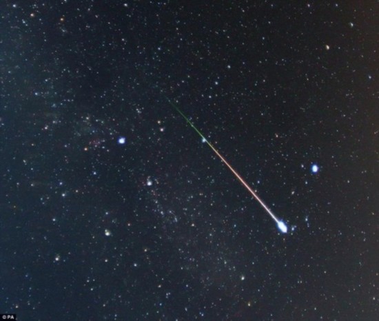 21世纪最大流星雨今晚来袭 小伙伴们准备好了吗?【组图】