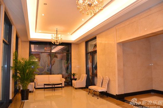 绿城金华御园商业会所19号开放 高层平墅样板