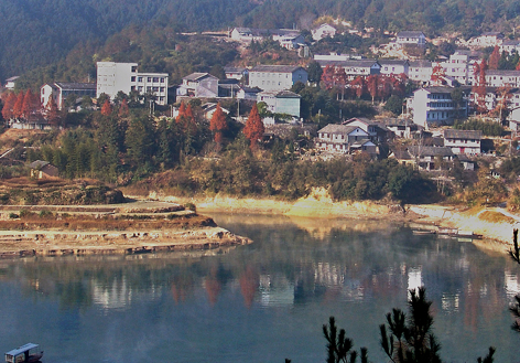 23 道太乡大白岸村 简介