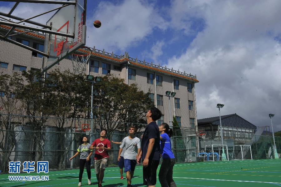 台湾中国文化大学掠影