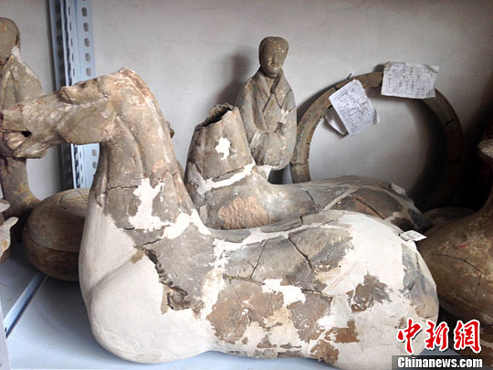 河北南和汉代墓群