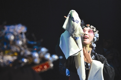 浙江昆剧团来我县演出--武义新闻网