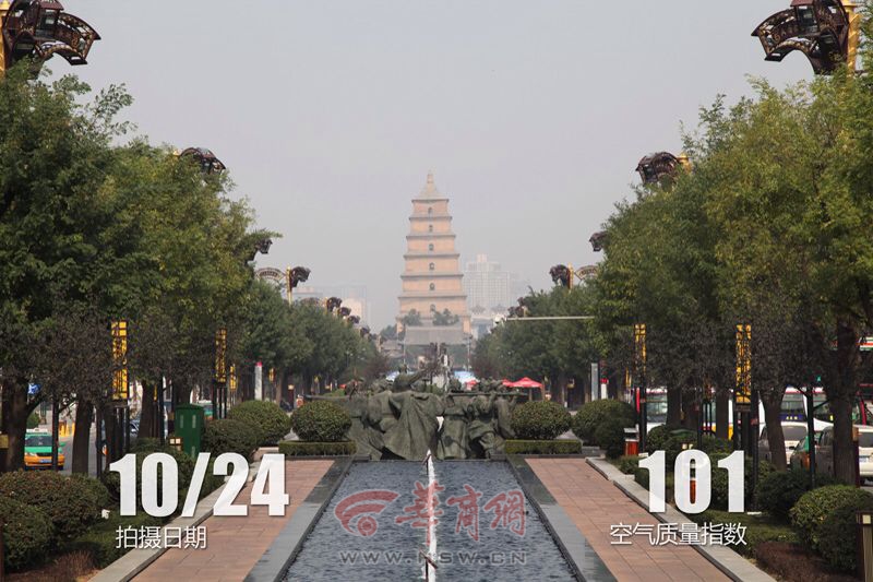 雾霾围城