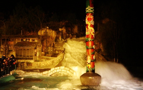 心驰神往--暴雨山洪-旅游-东阳新闻网