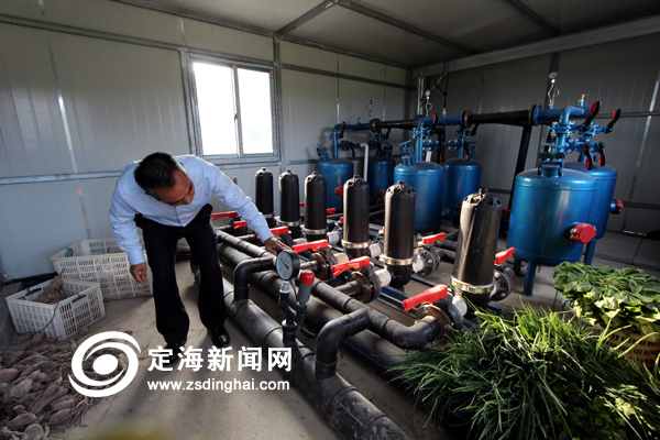 喷淋自动灌溉系统节水显成效-自动灌溉系统