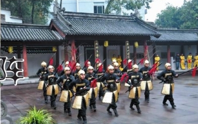 探访古代名阵--鸳鸯阵--临海新闻网