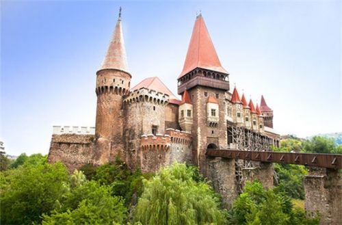 布朗城堡——罗马尼亚